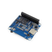 Waveshare 4G / 3G / 2G / GSM / GPRS / GNSS HAT per Raspberry Pi, LTE CAT4, per Sud-est asiatico, Asia occidentale, Europa, Africa, 4G / 3G / 2G / GSM / GPRS / GNSS HAT