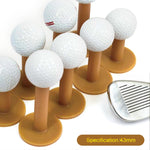 10 PCS PGM Golf Tendine TEE Pad (54mm), 43mm Holder, 54mm Holder, 70mm Holder, 83mm Holder