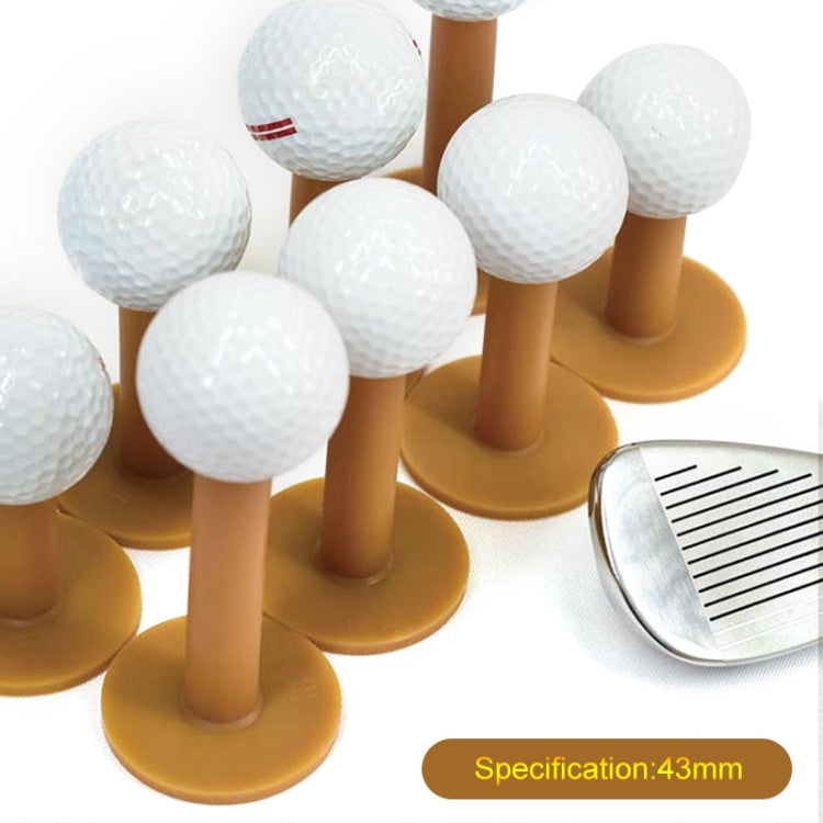 10 PCS PGM Golf Tendine TEE Pad (54mm), 43mm Holder, 54mm Holder, 70mm Holder, 83mm Holder