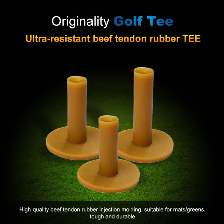 10 PCS PGM Golf Tendine TEE Pad (54mm), 43mm Holder, 54mm Holder, 70mm Holder, 83mm Holder