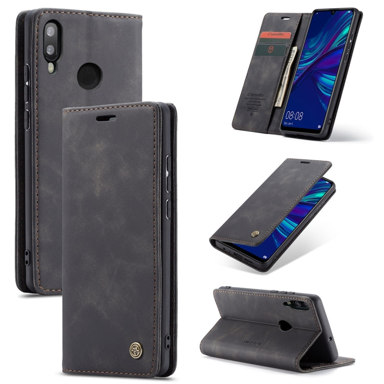 Custodia portafoglio in pelle per Huawei P Smart 2019