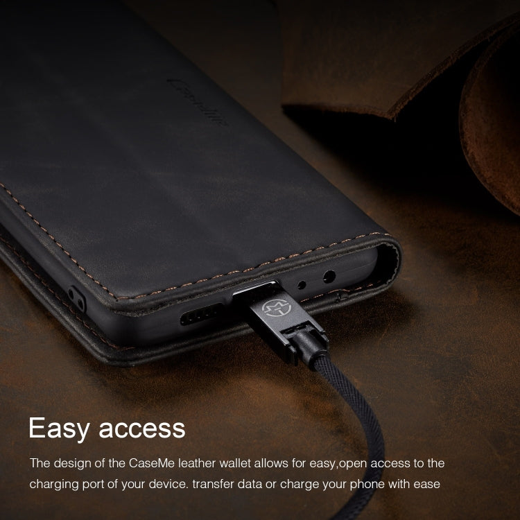 Custodia portafoglio in pelle per Huawei P Smart 2019