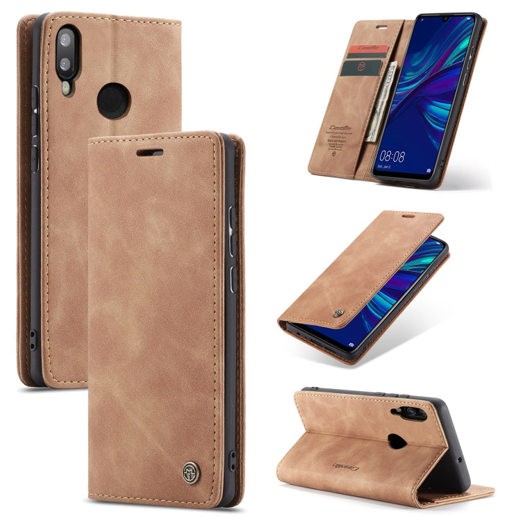 Custodia portafoglio in pelle per Huawei P Smart 2019
