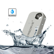 MicroDrive 16GB USB 2.0 Mini Disco a U in metallo semicircolare, 16GB