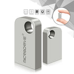 MicroDrive 16GB USB 2.0 Mini Disco a U in metallo semicircolare, 16GB