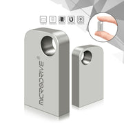MicroDrive 16GB USB 2.0 Mini Disco a U in metallo semicircolare, 16GB