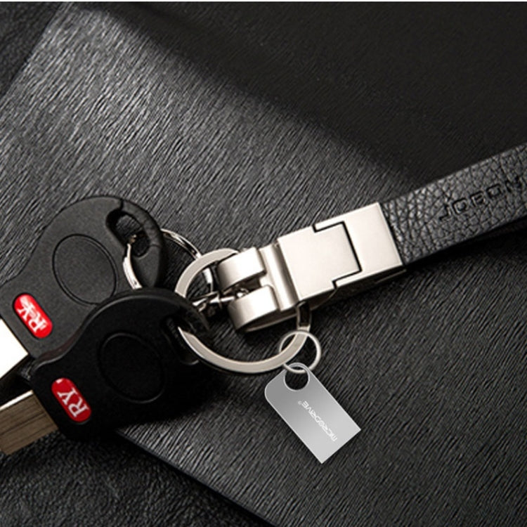 MicroDrive 16GB USB 2.0 Mini Disco a U in metallo semicircolare, 16GB