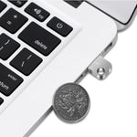 MicroDrive 16GB USB 2.0 Mini Disco a U in metallo semicircolare, 16GB