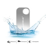 MicroDrive 64 GB USB 2.0 Mini disco a U in metallo semicircolare, 64GB