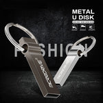 MicroDrive 8GB USB 2.0 Portachiavi in metallo U Disco, 8GB