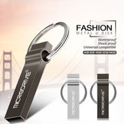 MicroDrive 8GB USB 2.0 Portachiavi in metallo U Disco, 8GB