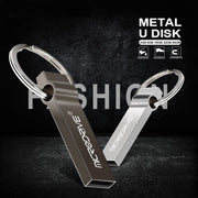 MicroDrive 16GB USB 2.0 Portachiavi U Disco in metallo, 16GB