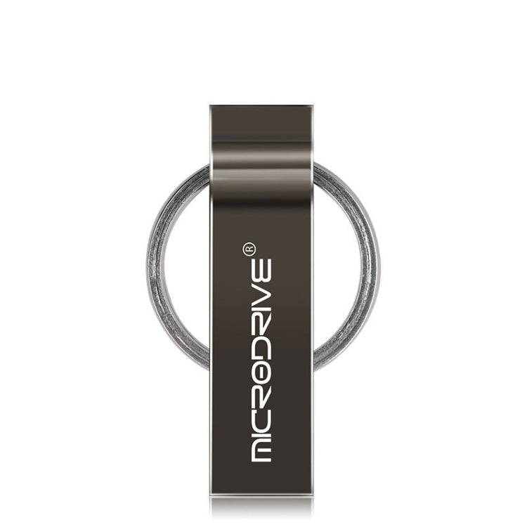 MicroDrive 64GB USB 2.0 Portachiavi in metallo U Disco, 64GB
