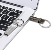 MicroDrive 64GB USB 2.0 Portachiavi in metallo U Disco, 64GB