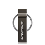 MicroDrive 128GB USB 2.0 Portachiavi in metallo U Disco, 128GB