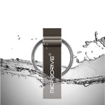 MicroDrive 128GB USB 2.0 Portachiavi in metallo U Disco, 128GB