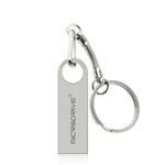 Disco U ad alta velocità impermeabile in metallo USB 2.0 MicroDrive da 8 GB (oro), 8GB