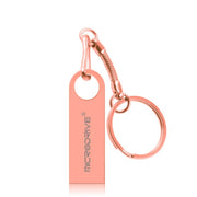 Disco U ad alta velocità impermeabile in metallo USB 2.0 MicroDrive da 32 GB (rosa), 32GB