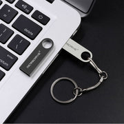 Disco U ad alta velocità impermeabile in metallo USB 2.0 MicroDrive da 32 GB (rosa), 32GB
