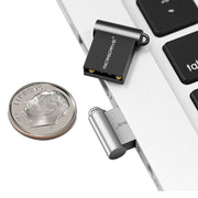 MicroDrive 16GB USB 2.0 Metallo Mini USB Flash Drive U Disco, 16GB