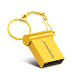 MicroDrive 64GB USB 2.0 Metallo Mini USB Flash Drive U Disco, 64GB