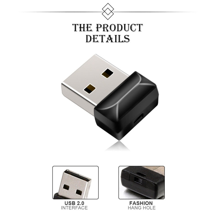 Disco MicroDrive USB 2.0 Super Mini Peas U da 32 GB, 32GB