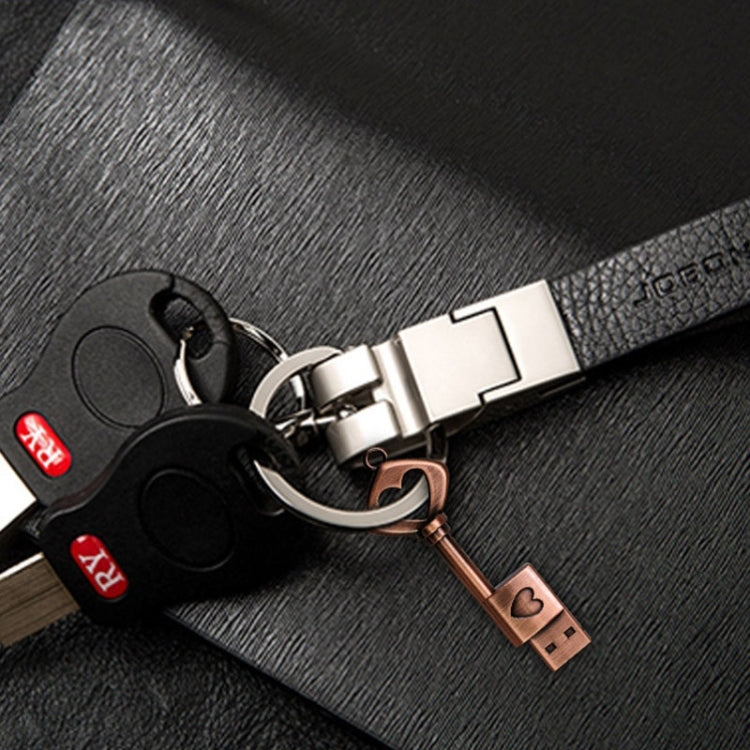 Disco MicroDrive USB 2.0 Rame Love Key U da 4 GB, 4GB