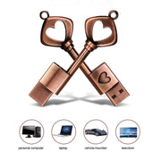 Disco MicroDrive USB 2.0 Rame Love Key U da 4 GB, 4GB