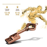 Disco MicroDrive USB 2.0 Rame Love Key U da 64 GB, 64GB