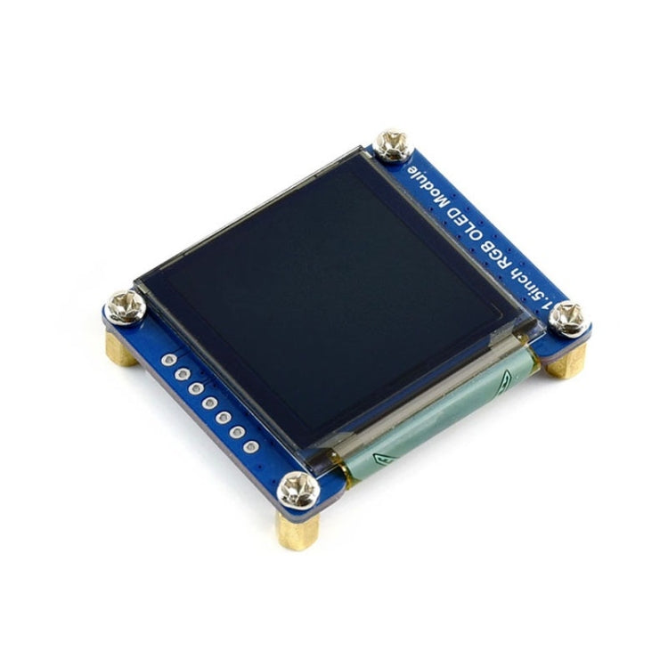 Waveshare Modulo display OLED RGB ad alto colore da 1,5 pollici 128x128 a 16 bit, 14747