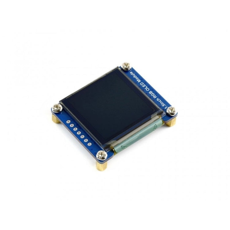 Waveshare Modulo display OLED RGB ad alto colore da 1,5 pollici 128x128 a 16 bit, 14747