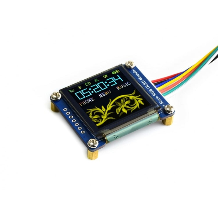 Modulo display OLED RGB 1,5 pollici 128x128 SPI 16 bit