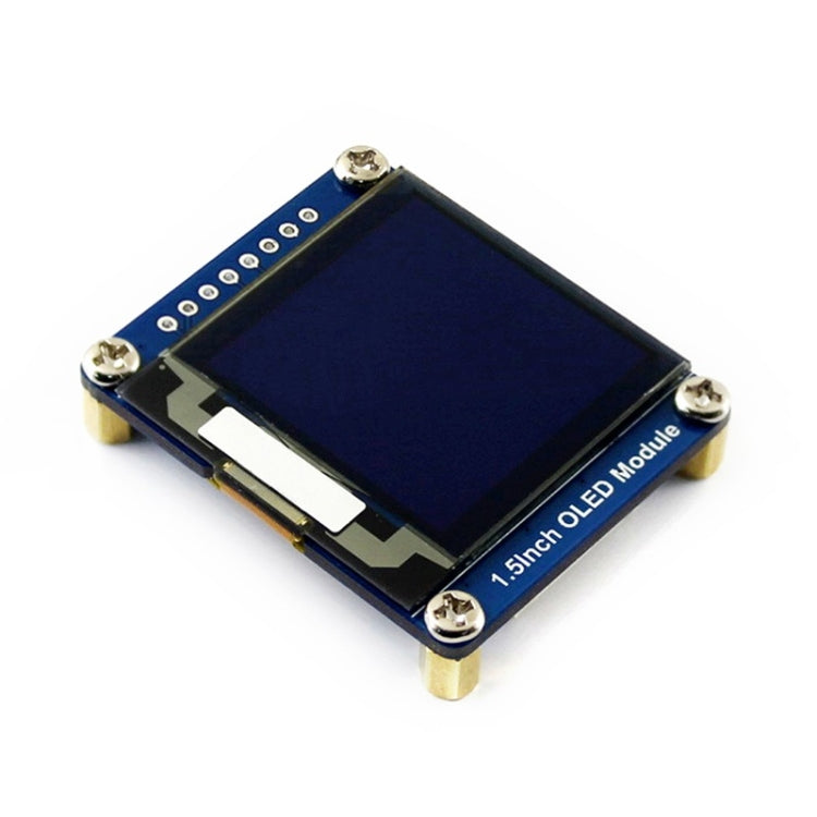 Modulo display OLED 128x128 1,5" SPI/I2C generico