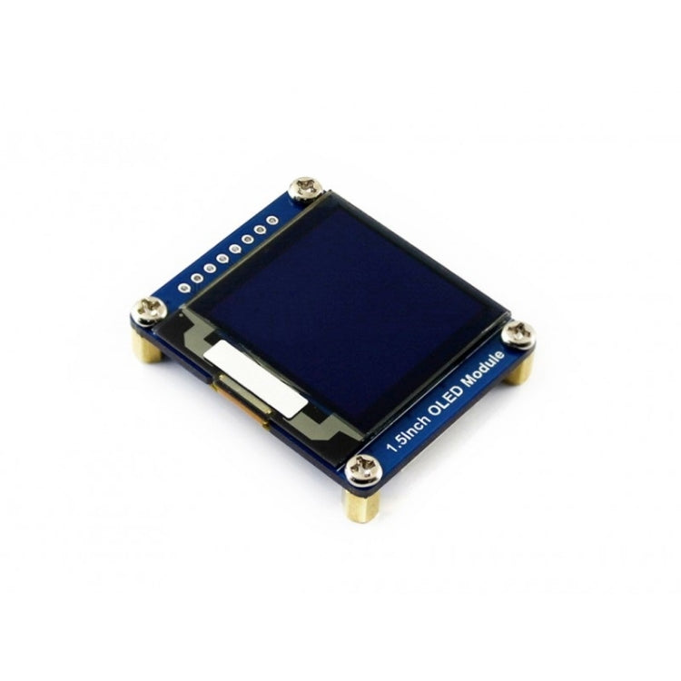 Modulo display OLED 128x128 da 1,5 pollici generico Waveshare, interfaccia SPI/I2C, 13992