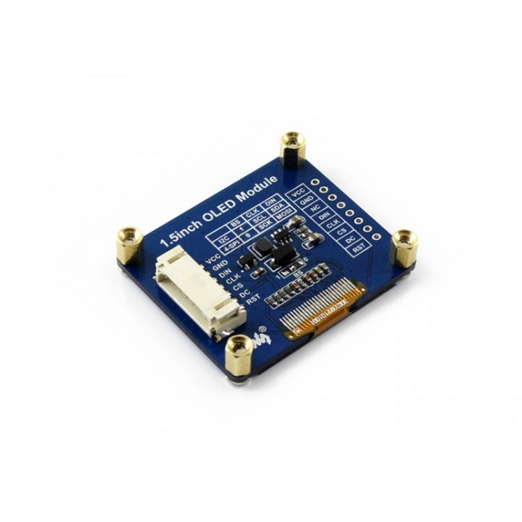 Modulo display OLED 128x128 1,5" SPI/I2C generico