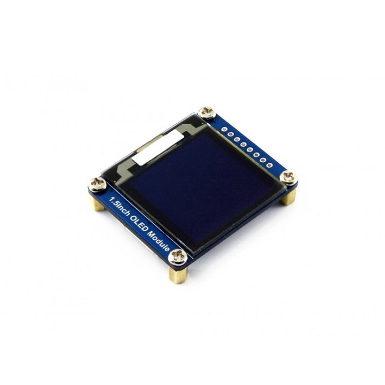 Modulo display OLED 128x128 da 1,5 pollici generico Waveshare, interfaccia SPI/I2C, 13992