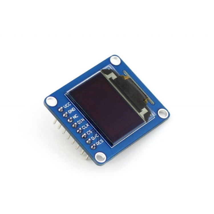 Waveshare OLED RGB da 0,95 pollici (B), interfaccia SPI, pinheader verticale dritto