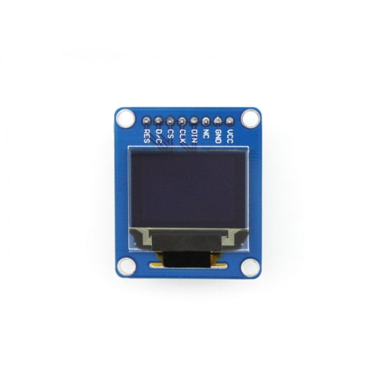 Waveshare OLED RGB da 0,95 pollici (B), interfaccia SPI, pinheader verticale dritto