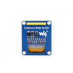 Display OLED RGB 0,95 pollici SPI con pinheader verticale