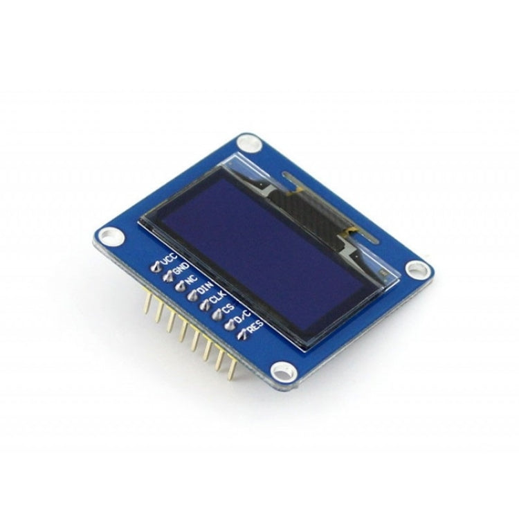 Waveshare da 1,3 pollici 128*64 OLED, interfacce SPI/I2C, pinheader verticale dritto