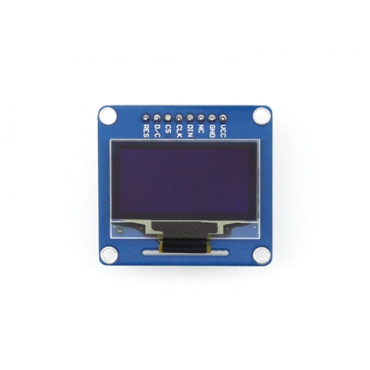 Waveshare da 1,3 pollici 128*64 OLED, interfacce SPI/I2C, pinheader verticale dritto