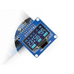 Display OLED 1,3 pollici 128x64 SPI/I2C SH1106 blu