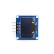 Waveshare 1,3 pollici 128*64 OLED(A), interfacce SPI/I2C, Pinheader orizzontale curvo