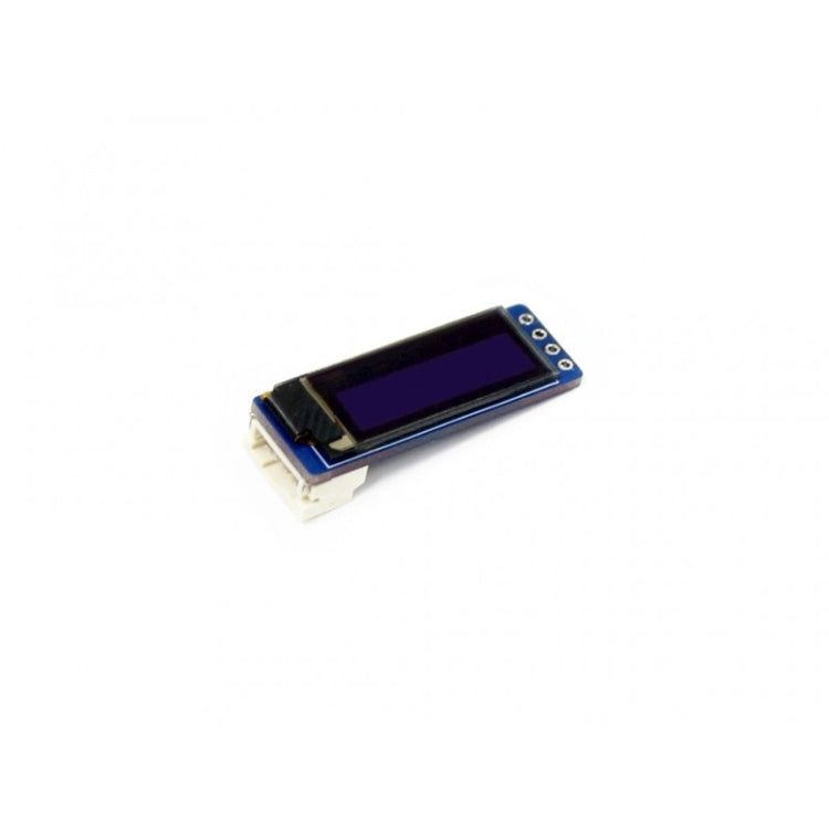 Waveshare 0.91 inch 128x32 pixels OLED Display Module I2C Interface 14657