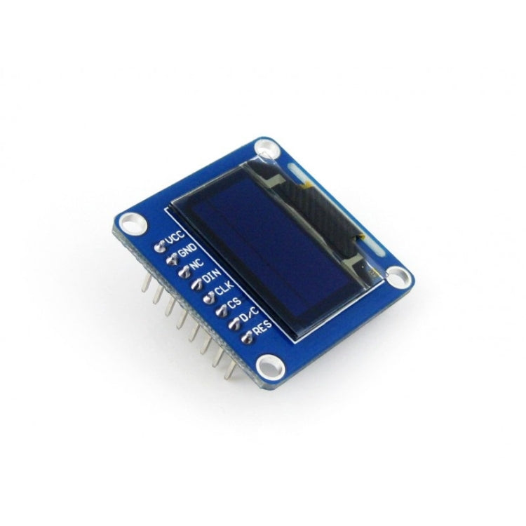 Waveshare 0,96 pollici 128*64 OLED (B), interfacce SPI/I2C, pinheader verticale dritto