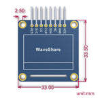 Display OLED 0,96 pollici 128x64 SPI I2C Waveshare