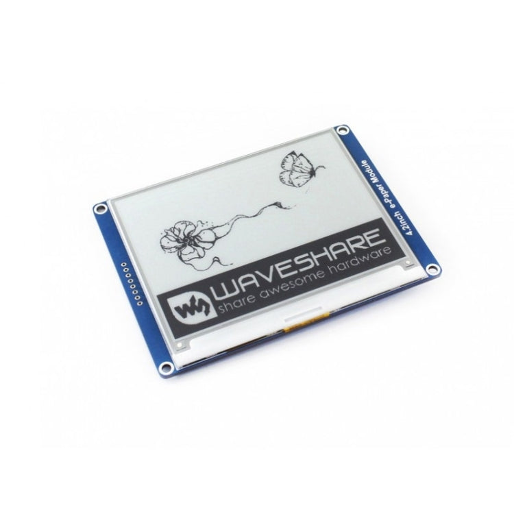 Modulo display E-Ink Waveshare da 4,2 pollici 400x300, interfaccia SPI