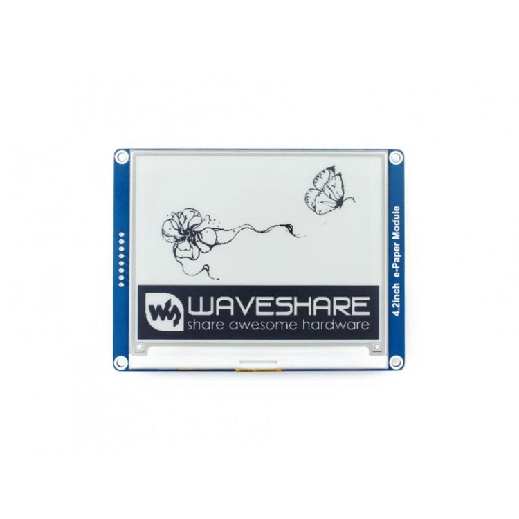 Modulo display E-Ink Waveshare da 4,2 pollici 400x300, interfaccia SPI