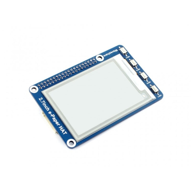 Waveshare 2,7 pollici 264x176E-Ink Display HAT per Raspberry Pi, interfaccia SPI