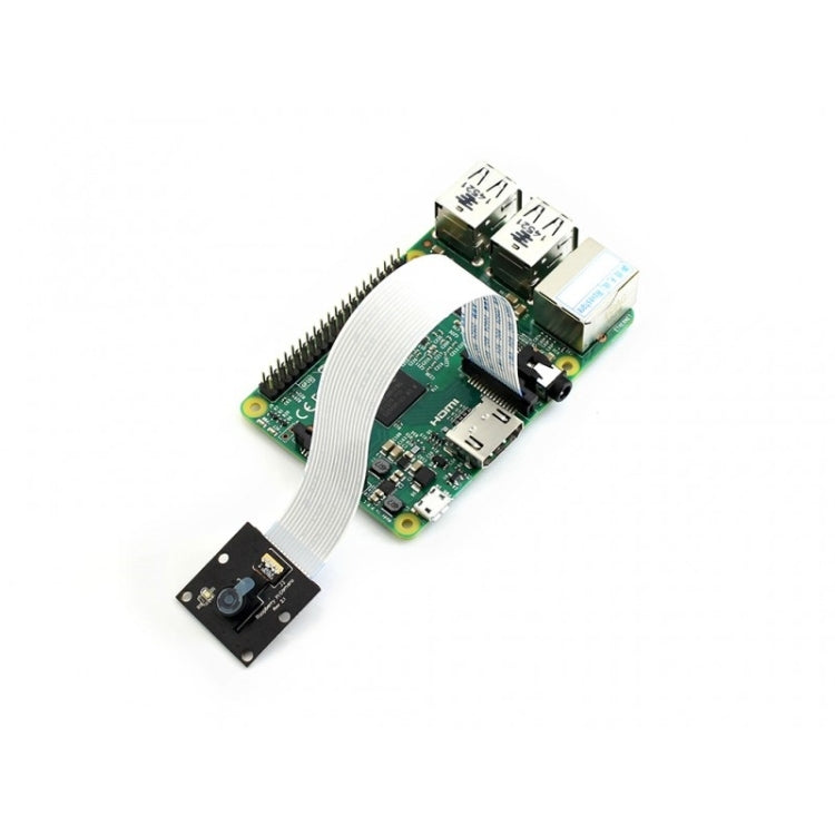Waveshare Modulo Fotocamera Raspberry Pi 5MP a Fuoco Fisso